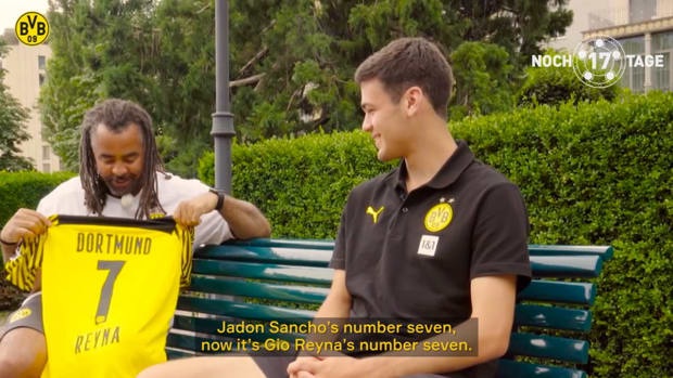 Gio Reyna: 'I want to take my game to the next level'